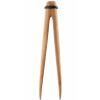 Hvataljke za posluživanje NORDIC KITCHEN 24,5 cm, smeđa, bambus, Eva Trio