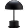 Prenosiva stolna lampa RIVIERA, 28 cm, crna, Printworks