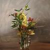 Vaza IKEBANA, 13 cm, srebrna, staklo, Fritz Hansen