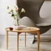Vaza IKEBANA, 13 cm, srebrna, staklo, Fritz Hansen