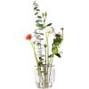 Vaza IKEBANA, 13 cm, srebrna, staklo, Fritz Hansen