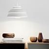 Viseća lampa CONCERT, 55 cm, bijela, Fritz Hansen