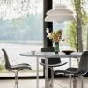 Viseća lampa CONCERT, 55 cm, bijela, Fritz Hansen