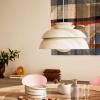 Viseća lampa CONCERT, 55 cm, bijela, Fritz Hansen