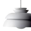 Viseća lampa CONCERT, 55 cm, bijela, Fritz Hansen