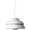 Viseća lampa CONCERT, 55 cm, bijela, Fritz Hansen