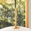 Viseća lampa CLAM, 55 cm, bijela/mjed, Fritz Hansen