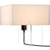 Stolna lampa CROSS-PLEX, 30 cm, bijela, Fritz Hansen