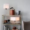 Stolna lampa CROSS-PLEX, 30 cm, bijela, Fritz Hansen