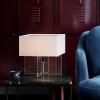Stolna lampa CROSS-PLEX, 30 cm, bijela, Fritz Hansen