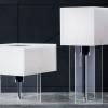 Stolna lampa CROSS-PLEX, 30 cm, bijela, Fritz Hansen