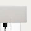 Stolna lampa CROSS-PLEX, 30 cm, bijela, Fritz Hansen