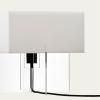 Stolna lampa CROSS-PLEX, 30 cm, bijela, Fritz Hansen