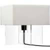 Stolna lampa CROSS-PLEX, 30 cm, bijela, Fritz Hansen