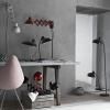 Stolna lampa KAISER IDELL, 42 cm, crna, Fritz Hansen