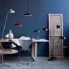Stolna lampa KAISER IDELL, 42 cm, crna, Fritz Hansen