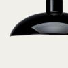 Viseća lampa KAISER IDELL, 28 cm, crna, Fritz Hansen