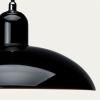 Viseća lampa KAISER IDELL, 28 cm, crna, Fritz Hansen