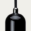 Viseća lampa KAISER IDELL, 28 cm, crna, Fritz Hansen