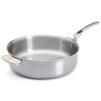 Tava za pečenje ALCHIMY LOQY, 28 cm, srebrna, nehrđajući čelik, de Buyer