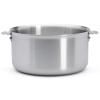Lonac ALCHIMY LOQY, 24 cm, srebrna, nehrđajući čelik, de Buyer