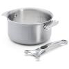 Lonac ALCHIMY LOQY, 16 cm, srebrna, nehrđajući čelik, de Buyer