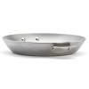 Tava MINERAL B LOQY, 24 cm, srebrna, čelik, de Buyer