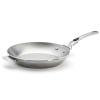 Tava MINERAL B LOQY, 24 cm, srebrna, čelik, de Buyer