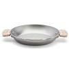 Tava MINERAL B LOQY, 24 cm, srebrna, čelik, de Buyer