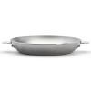 Tava MINERAL B LOQY, 24 cm, srebrna, čelik, de Buyer
