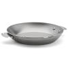 Tava MINERAL B LOQY, 24 cm, srebrna, čelik, de Buyer