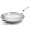 Tava ALCHIMY LOQY, 28 cm, srebrna, nehrđajući čelik, de Buyer