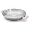 Tava ALCHIMY LOQY, 28 cm, srebrna, nehrđajući čelik, de Buyer
