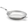 Tava MINERAL B LOQY, 28 cm, srebrna, čelik, de Buyer