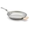 Tava MINERAL B LOQY, 28 cm, srebrna, čelik, de Buyer