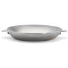 Tava MINERAL B LOQY, 28 cm, srebrna, čelik, de Buyer