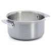 Set lonaca ALCHIMY LOQY, 2 kom, srebrna, nehrđajući čelik, de Buyer