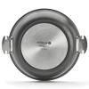 Tava CHOC EXTREME LOQY, 24 cm, crna, aluminij, de Buyer