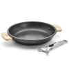 Tava CHOC EXTREME LOQY, 24 cm, crna, aluminij, de Buyer