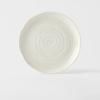 Tanjur WHITE SPIRAL, 21,5 cm, bijela, MIJ