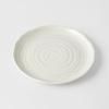 Tanjur WHITE SPIRAL, 21,5 cm, bijela, MIJ