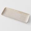 Oval za posluživanje WHITE FADE 29,5 x 12 cm, bež, keramika, MIJ