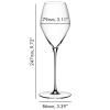 Čaša za vino VELOCE, set od 2 kom, 347 ml, Riedel