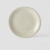 Desertni tanjur MODERN WHITE & GREY, 24 cm, MIJ