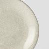 Desertni tanjur MODERN WHITE & GREY, 24 cm, MIJ