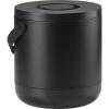 Kanta za otpatke hrane CIRCULAR, 15 l, crna, plastična, Zone Denmark
