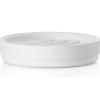Posuda za sapun RIM, 11 cm, bijela, aluminij, Zone Denmark