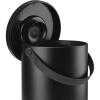 Kanta za otpatke hrane CIRCULAR 22 + 12 l, svijetlo siva, plastika, Zone Denmark
