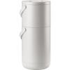 Kanta za otpatke hrane CIRCULAR 22 + 12 l, svijetlo siva, plastika, Zone Denmark