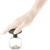 Preša za češnjak GREEN TOOL 9 cm, zelena, nehrđajući čelik/plastika, Eva Trio